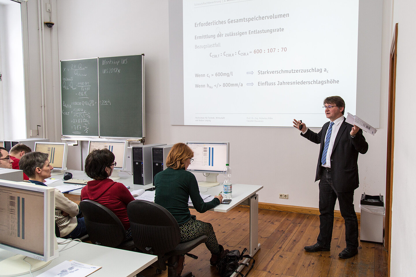 Weiterbildung für Wasserbauexperten an der HTWK Leipzig Weiterbildung für Wasserbauexperten an der HTWK Leipzig
