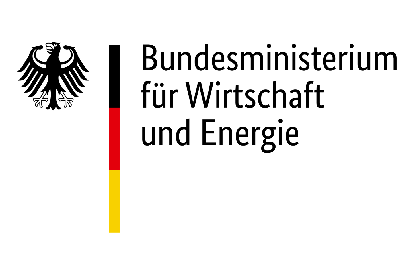 Logo Bundesministerium für Wirtschaft und Energie